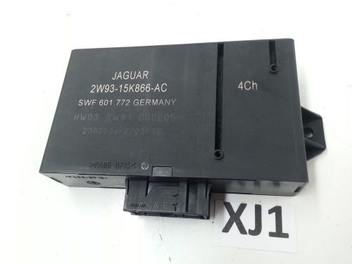 Jaguar xj8 xj8l vdp parking assist module 2w93-15k866-ac oem 2004 05 06 07 2008