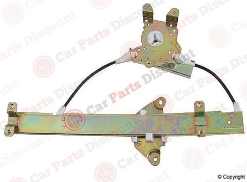 New replacement rear power window regulator lifter, 8272085e01