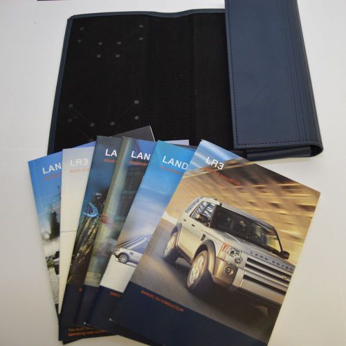 New factory owners wallet 2008 land rover lr3 # 8h2219a321ta