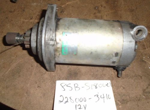 1999 500 yamaha venture sled  electric starter