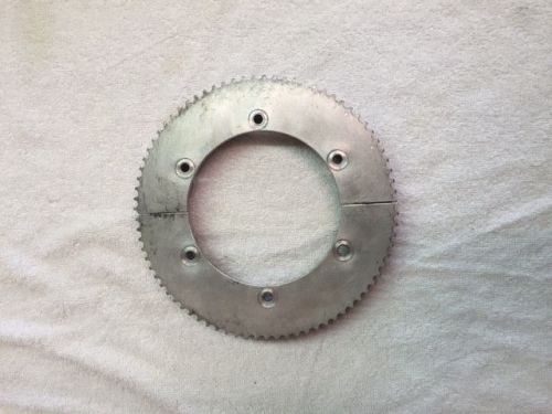 Raciing go kart belt gear rear 79 tooth horstman 20 mm split