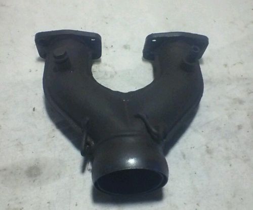 1991 skidoo formula mx-x 470 467 exhaust y pipe head pipe header manifold 91 92