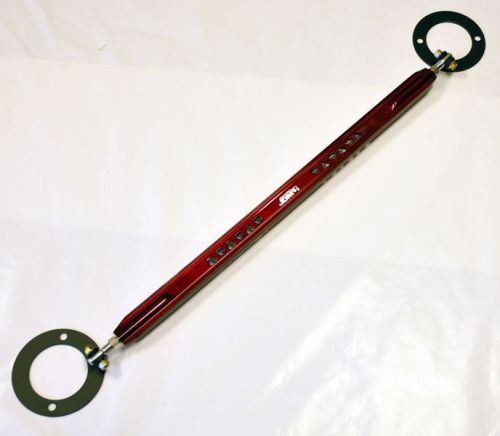 Honda prelude 1992-2001 rear upper strut tower brace bar jdm sport red