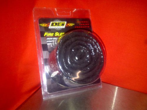 Dei 010474 fire sleeve &amp; tape kit 1&#034; x 3&#039; high temp underhood insulates hoses