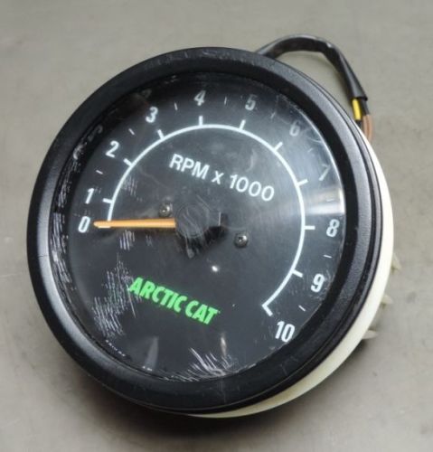 Arctic cat zr 700 tach tachometer gauge pod 440 500 600 800 zrt zl thundercat