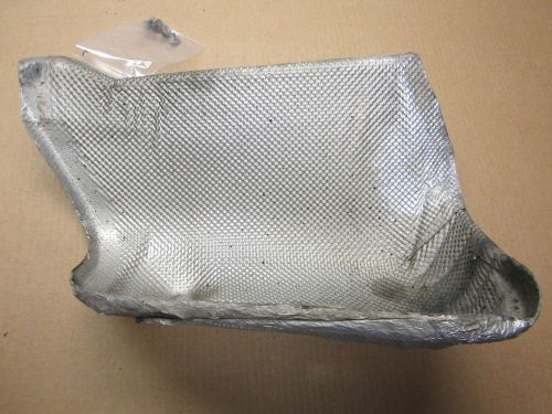 99 rwd porsche 911 carrera convertible 996 l exhaust heat shield riser  94,403