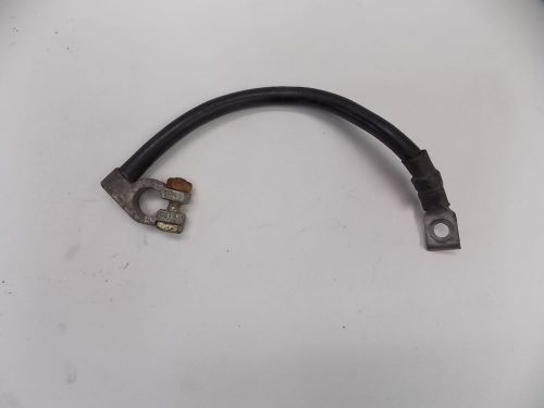 Bmw e36 trunk battery negative ground cable oem 92-99 318 323 325 328 m3