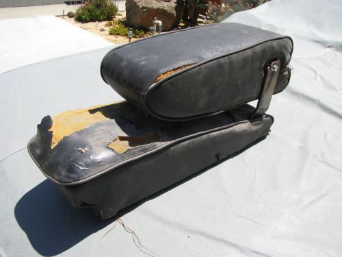 1968 dodge charger b-body middle arm rest