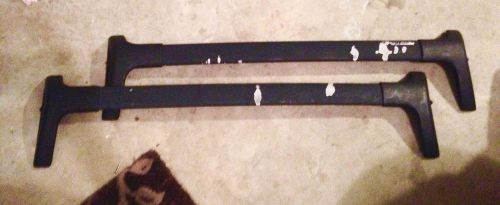 1999-2003 lexus rx300 boat/kayak/luggage carrier roof rack cross bars (&amp; screws)