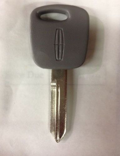 Lincoln grey key blank uncut blade 011-00237 *original*