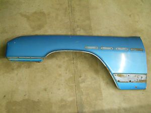 1964 buick electra 225 lesabre wildcat driver fender left front fender 64