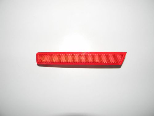 Alfa romeo 147 2000-2004 rear bumper reflector left new red oe:46778631