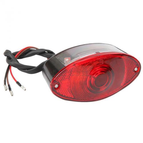 Cat eye led custom tail light ideal for rat hot rod custom motorcycle