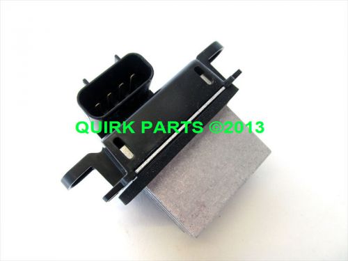 Ford mercury lincoln blower speed control module resistor genuine oem brand new