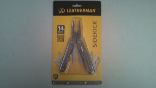 Leatherman sidekick tool