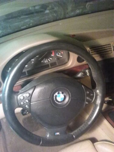 99 00 01 02 bmw 740i e38 m-sport  steering wheel &amp; airbag