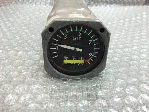 Aircraft indicator exhaust gas temperature