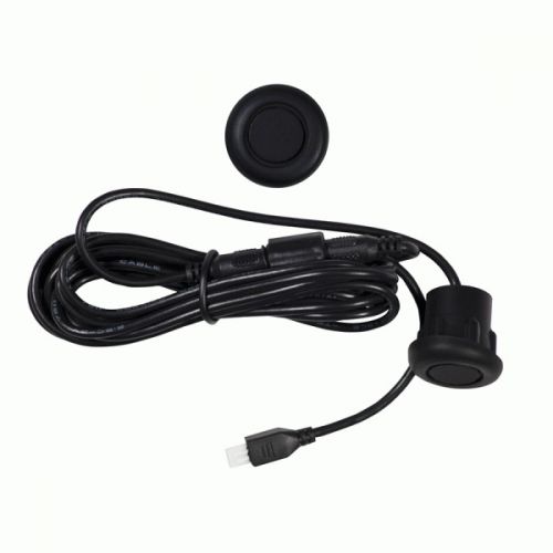 Install bay te-res angled rubber replacement parking sensor w/ waterproof cable