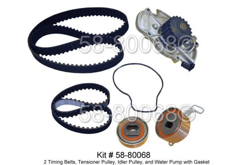 Genuine oem quality continental timing belt kit w/ water pump tensioner &amp; idler