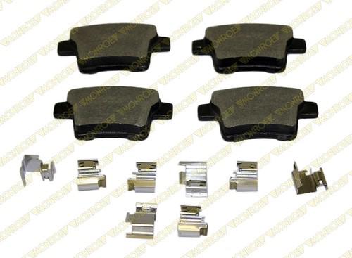 Monroe dx1071 brake pad or shoe, rear-monroe dynamics brake pad