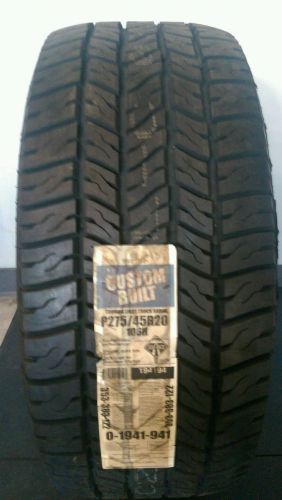 1 new 275/45/r20 vogue custom built