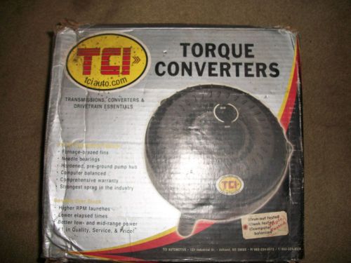 Tci powerglide torque converter 741000 pg p/g 10&#034; 3000 - 3500 ratrod chevy gm