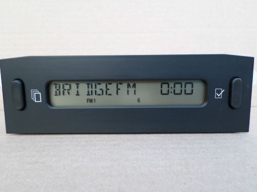 Citroen c2 c3 berlingo display centre dash clock 9647409477 b00