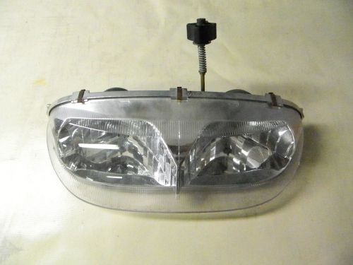 98 ski doo formula iii 3 600 rotax triple head light headlight front