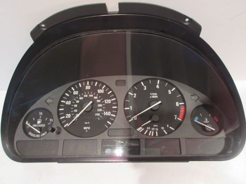 1999 bmw 528i good working gauge cluster assembly 165k, 98-03 528i 525i 530i