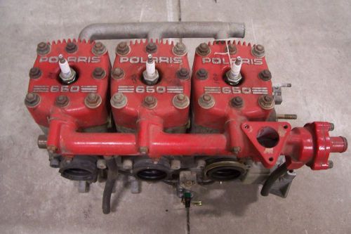 Polaris snowmobile 1993 rxl 650 efi complete engine 1211519