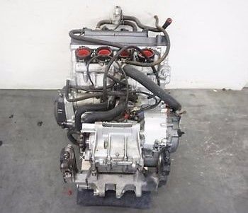 2002 2003 02 03 honda cbr 954rr 954 engine motor runs excellent zz