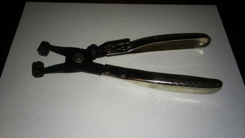 Corvette pliers 1953-1963- to attach corbin rings to engine hoses- original