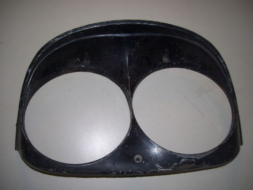 1958 ford left headlight bezel -  bad-13064-a    -  f109