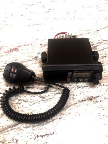 Standard horizon eclipse dsc+ vhf marine transceiver radio excellent