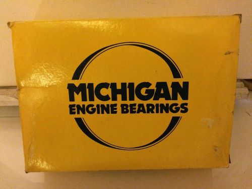 Engine bearings 60-76 chrysler 6 cyl forged crankshafts