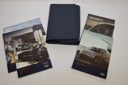 2012 land rover lr4 owners wallet