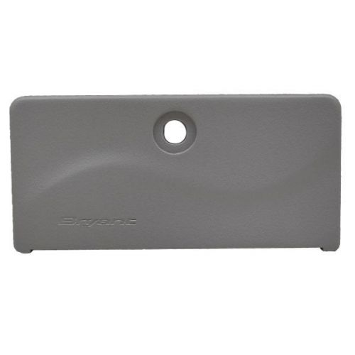 Bryant boats gray 13 3/8 x 6 3/8 w plastic boat textured glove box door