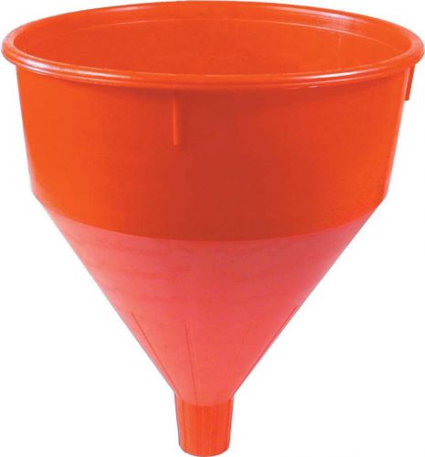 Funnel red round shaped 6 qt.fuel pit equip imca jaz drag imca hotrod rci tools