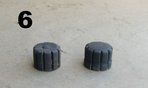 2pc seat or tank rubber gromment 185s 200x 200 x honda atc 3 wheeler three atv