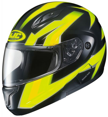 Hjc cl-max 2 ridge mc-3h modular street helmet size x-small