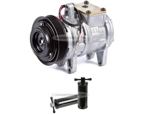 New air conditioning compressor kit - ac compressor w/ clutch &amp; a/c drier dryer