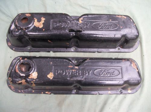 1 used 1970-80&#039;s?  ford  valve covers  nice used  part read description