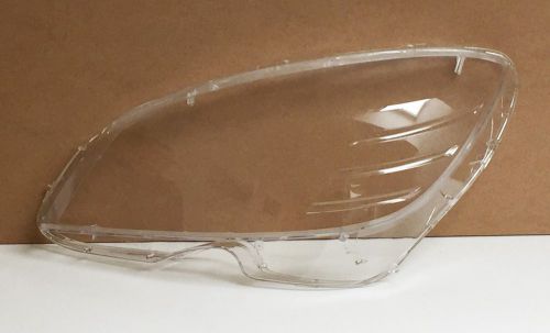 New headlight lens plastic cover (pair) for mercedes w204 c class  2007-2011