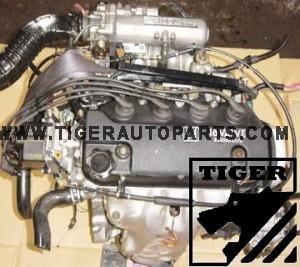 Zc sohc non vtec engine & manual 5 speed transmission civic 88-91