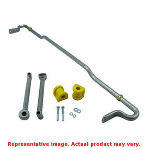 Whiteline bsr49z sway bar rear 20mm fits:subaru 2008 - 2008 forester sports 2.5