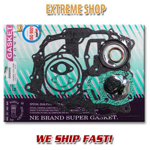 Honda full complete engine gasket kit set atc125m (1986-1987) trx125 (1987-1988)