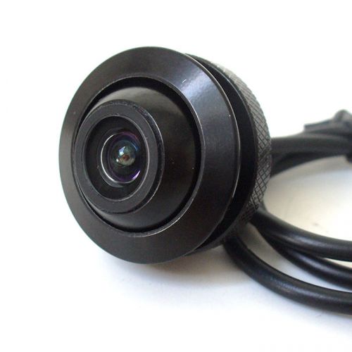 Mini car front side camera surveillance camera 170 lines distance ip67 cmos ntsc