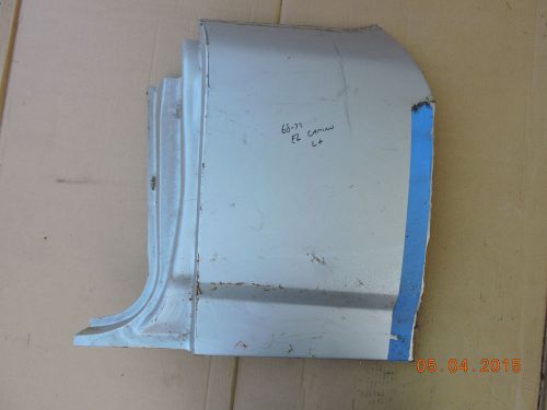 68-72 el camino lt front 1/4 panel section ss door jamb area 69/70/71 sprint