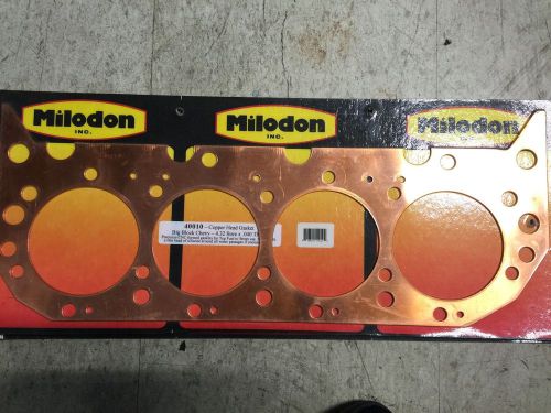 40010 milodon 4.32 bore x.040 thick copper head gasket