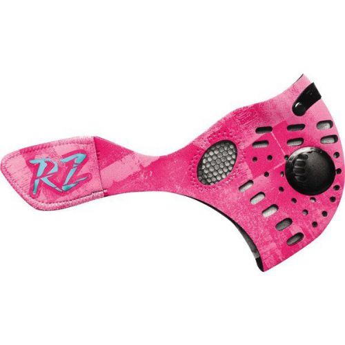 Pink rz mask youth face mask